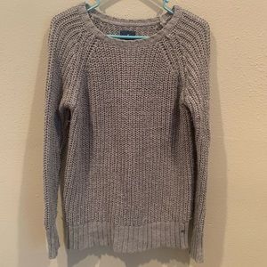 American Eagle jeggings sweater